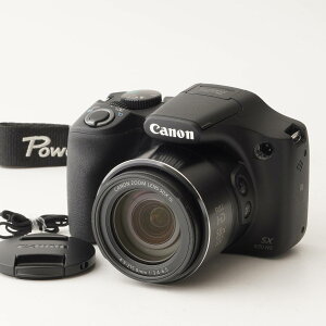 �L���m�� Canon PowerShot SX530 HS �u���b�N 50x ���w�Y�[�� Full HD