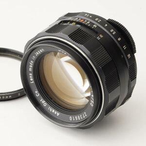 y^bNX Pentax Asahi X[p[ ^N}[ Super Takumar 50mm F1.4 M42 }Eg