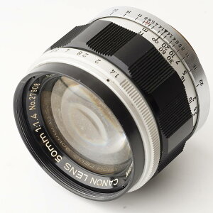 �L���m�� Canon 50mm F1.4 ���C�J L39 �}�E���g