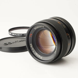�R���^�b�N�X Contax �J�[���c�@�C�X Carl Zeiss Planar 50mm F1.4 T* AEJ ���V�J�R���^�b�N�X�}�E���g