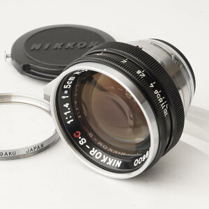 �j�R�� Nikon NIKKOR-S.C 50mm F1.4 S�}�E���g