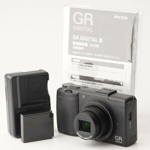 ���R�[ RICOH GR DIGITAL III �u���b�N �R���p�N�g�f�W�^���J���� (�V���b�^�[: 8341)