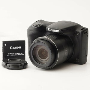 �L���m�� Canon PowerShot SX410 IS �u���b�N 40X ���w�Y�[��
