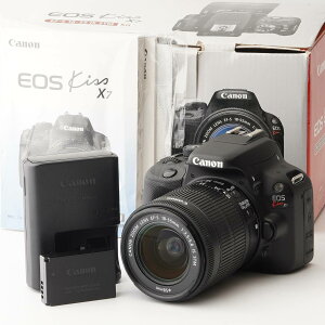 �L���m�� Canon EOS Kiss X7 / EF-S 18-55mm F3.5-5.6 IS STM (�V���b�^�[���F2240)