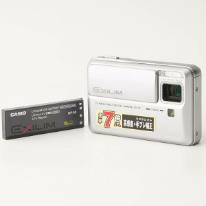 �J�V�I Casio EXILIM EX-V7 �V���o�[ 7x ���w�Y�[��
