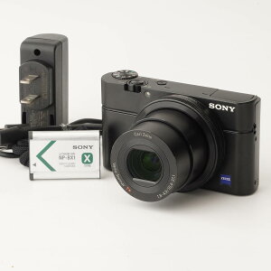 �\�j�[ Sony Cyber-shot DSC-RX100 �u���b�N �R���p�N�g�f�W�^���J����
