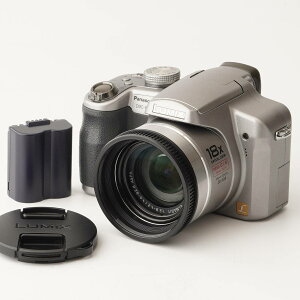 �p�i�\�j�b�N Panasonic LUMIX DMC-FZ18 �V���o�[ 18x ���w�Y�[��