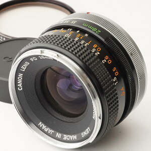 �L���m�� Canon FD 28mm F3.5