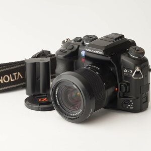 �~�m���^ KONICA MINOLTA ��-7 DIGITAL / Sony �� 18-70mm F3.5-5.6 DT