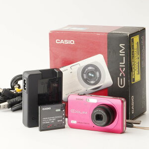 �J�V�I Casio EXILIM EX-Z90 �s���N 3x ���w�Y�[��