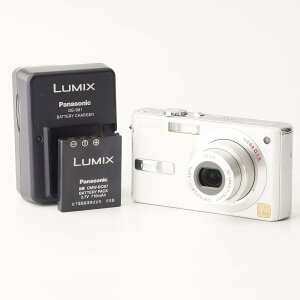 �p�i�\�j�b�N Panasonic LUMIX DMC-FX7 White Compact Digital Camera