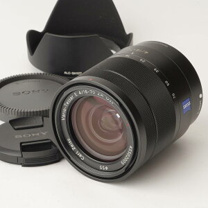 �\�j�[ Sony �J�[���c�@�C�X Carl Zeiss Vario-Tessar T* E 16-70mm F4 ZA OSS E�}�E���g