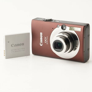 �L���m�� Canon IXY DIGITAL 20 IS �u���E�� 3x ���w�Y�[��