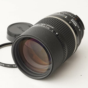 �j�R�� Nikon AF DC NIKKOR 135mm F2 F�}�E���g�p