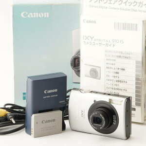 �L���m�� Canon IXY DIGITAL 910 IS �V���o�[ 3.8x ���w�Y�[��