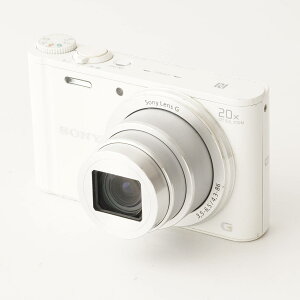 �\�j�[ Sony �T�C�o�[�V���b�g Cyber-shot DSC-WX350 �z���C�g 20x ���w�Y�[��