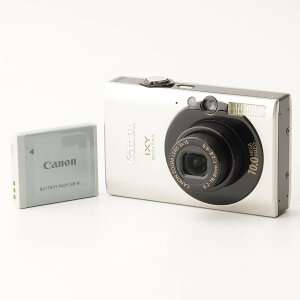 �L���m�� Canon IXY DIGITAL 25 IS �V���o�[ 3x IS ���w�Y�[��