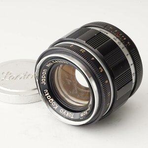 �������w Tokyo Kogaku Topcor-S 5cm 50mm F2 ���C�JL39�}�E���g