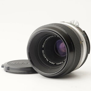 jR Nikon Ai Micro-NIKKOR-P Auto 55mm F3.5
