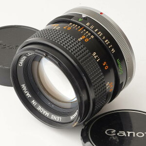 Lm Canon FD 50mm F1.4 S.S.C FD}Eg