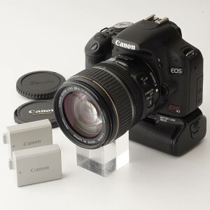 Lm Canon EOS Kiss X3 / EF-S 17-85mm F4-5.6 IS USM / cʒuobe[Obv BG-E5