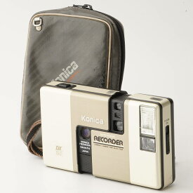 コニカ Konica Auto Focus Recorder レコーダー ゴールド Hexanon 24mm F4