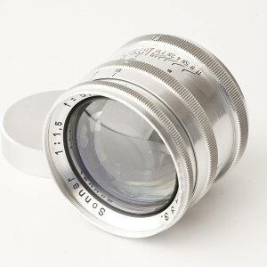 �R���^�b�N�X Carl Zeiss Sonnar 5.8cm 58mm F1.5 ���C�J L39 �}�E���g