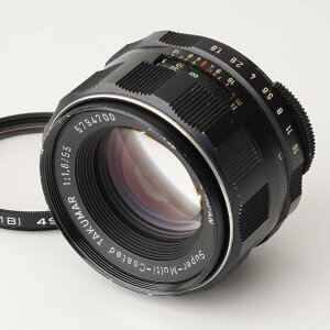 �y���^�b�N�X Pentax Asahi Super Multi Coated �^�N�}�[ Takumar 55mm F1.8 M42 �}�E���g