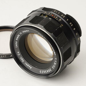 �y���^�b�N�X Pentax �X�[�p�[�^�N�}�[ Super Takumar 55mm f/1.8 M42�}�E���g