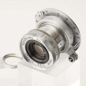 �R�j�J Konica �����Z Konishiroku Hexar 50mm F3.5 ���C�J L39�}�E���g
