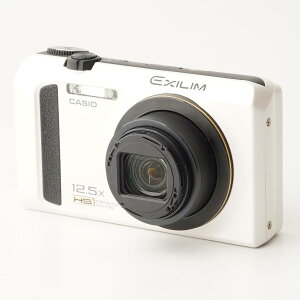 �J�V�I Casio EXILIM EX-ZR300 �z���C�g 12.5x ���w�Y�[��