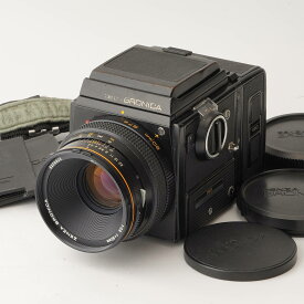 ゼンザブロニカ ZENZA BRONICA SQ / ZENZANON-S 80mm f/2.8 中判カメラ