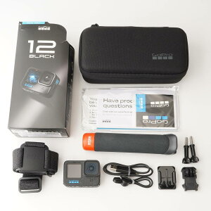 Gopro HERO 12 �u���b�N Black CHDRB-121-FW ����o���h��