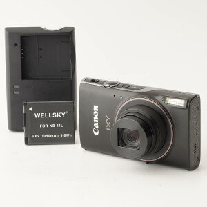 �L���m�� Canon IXY 650 �u���b�N 12x IS ���w�Y�[�� ��u���␳