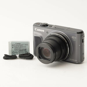 �L���m�� Canon PowerShot SX720 HS �u���b�N 40x ���w�Y�[��