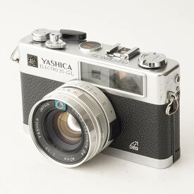 ヤシカ Yashica エレクトロ ELECTRO 35 GL / COLOR-YASHINON DX 40mm F1.7