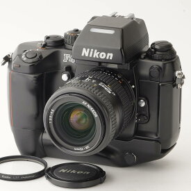 ニコン Nikon F4S / バッテリーパック MB-21 / AF NIKKOR 28mm-70mm F3.5-4.5