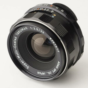 �y���^�b�N�X Pentax Asahi Super-Multi-Coated �^�N�}�\ TAKUMAR 35mm F3.5 M42�}�E���g