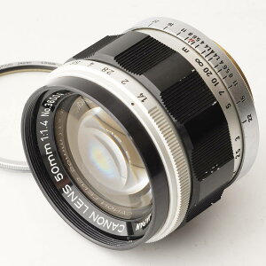 �L���m�� Canon 50mm F1.4 ���C�J L39 �}�E���g