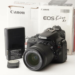 �L���m�� Canon EOS Kiss X7 / EF-S 18-55mm F3.5-5.6 IS STM