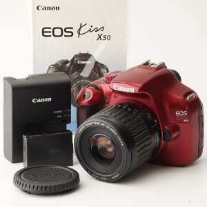 �L���m�� Canon EOS Kiss X50 ���b�h / EF 35-80mm F4-5.6