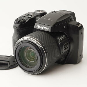 �x�m�t�C���� FUJIFILM FinePIX S9200 �u���b�N 50x �Y�[��