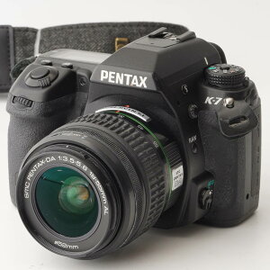 �y���^�b�N�X Pentax K-7 / smc-PENTAX-DA 18-55mm F3.5-5.6 AL