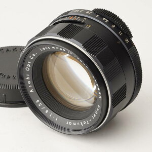 �y���^�b�N�X Pentax �X�[�p�[�^�N�}�[ Super Takumar 55mm f/1.8 �O�� M42�}�E���g