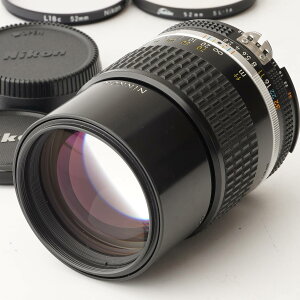 �j�R�� Nikon Ai-s NIKKOR 135mm F2.8