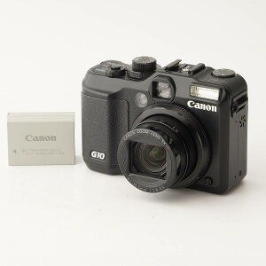 �L���m�� Canon Power Shot G10 �u���b�N 5x ���w�Y�[��
