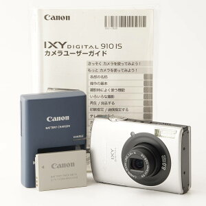 �L���m�� Canon IXY DIGITAL 910 IS �V���o�[ 3.8x IS ���w�Y�[��