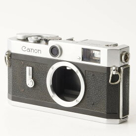 キヤノン Canon P ボディ レンジファインダー フィルムカメラ