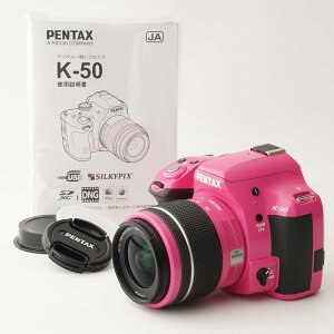 �y���^�b�N�X Pentax K-50 �s���N / smc PENTAX-DAL 18-55mm F3.5-5.6 AL WR