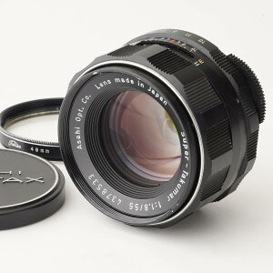 y^bNX Pentax X[p[^N}[ Super Takumar 55mm f/1.8 M42}Eg